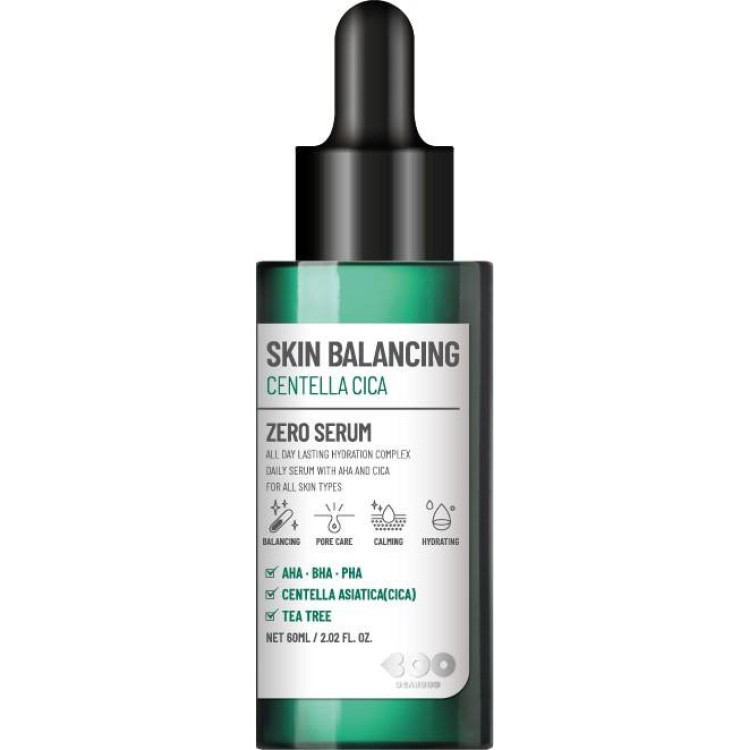 DEARBOO SKIN BALANCING CENTELLA CICA ZERO SERUM (AHA-BHA-PHA)